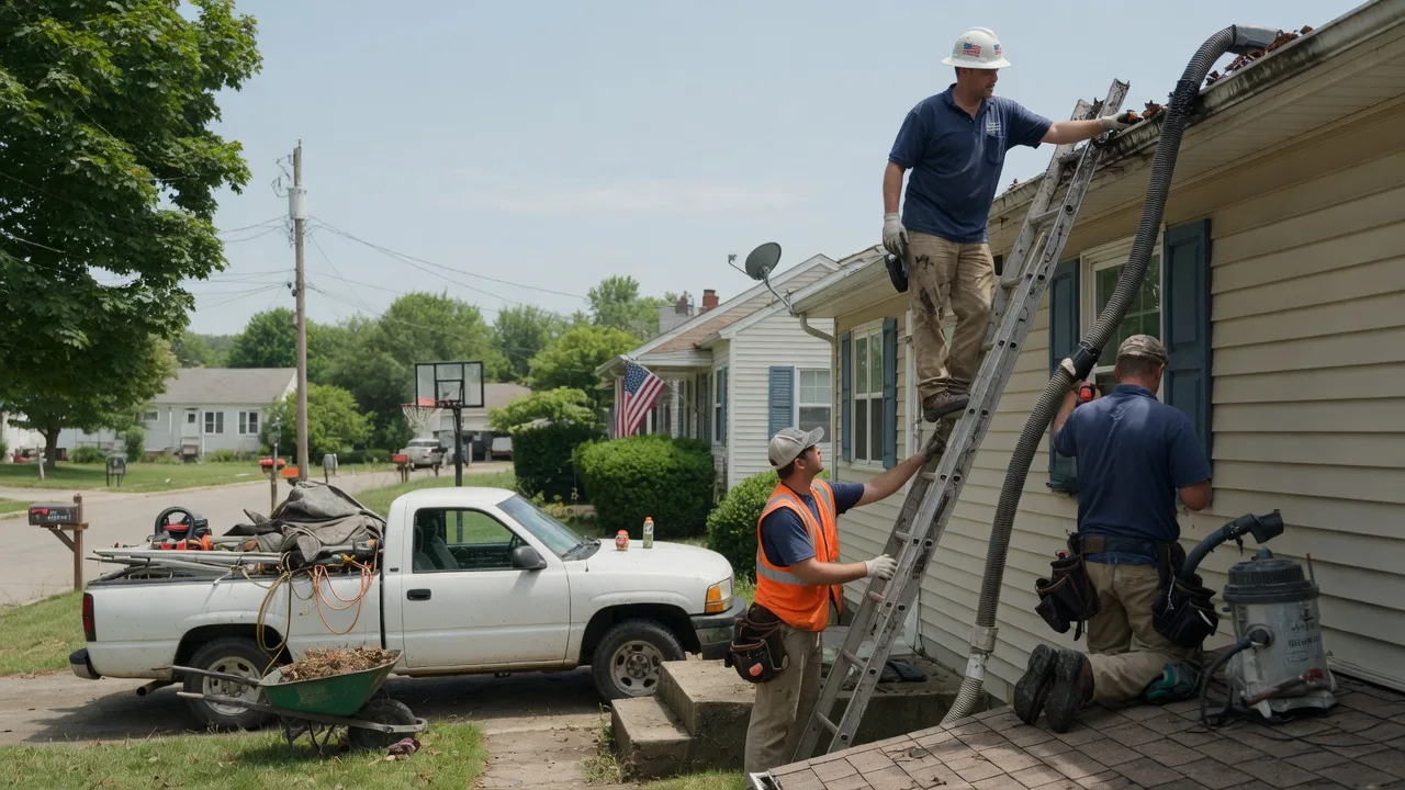 Gutter Installation in Friedheim, MO near me